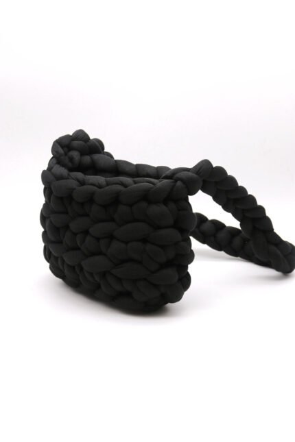 Yvette Chunky Knitted Shoulder Bag